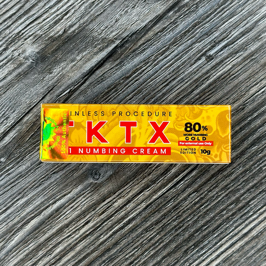 TKTX Tattoo Cream Gold 80%