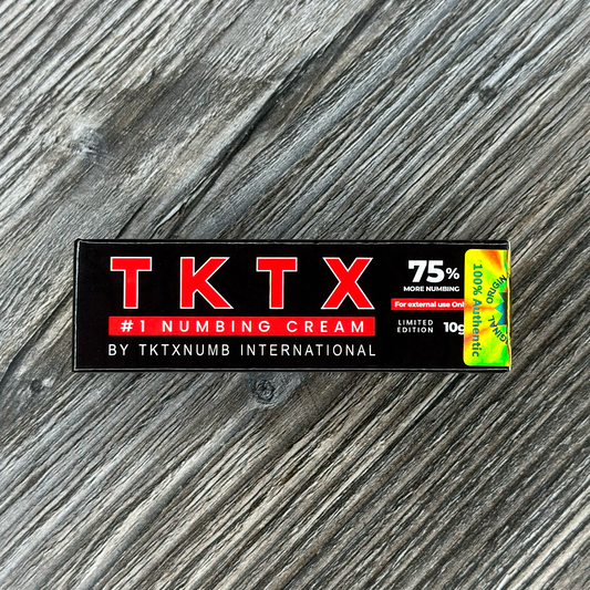 TKTX Tattoo Cream Black 75%