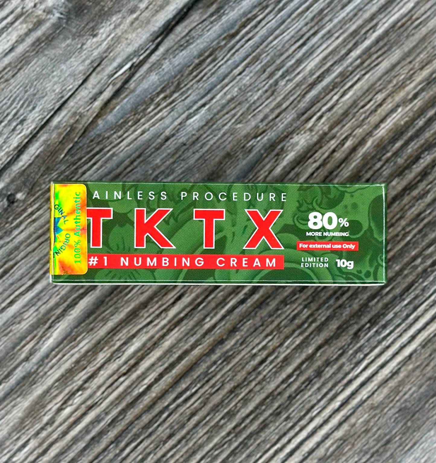 TKTX Tattoo Cream Green 80%